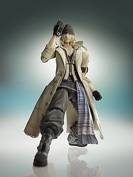 Amazon.co.jp: FINAL FANTASY XIII PLAY ARTS改 スノウ